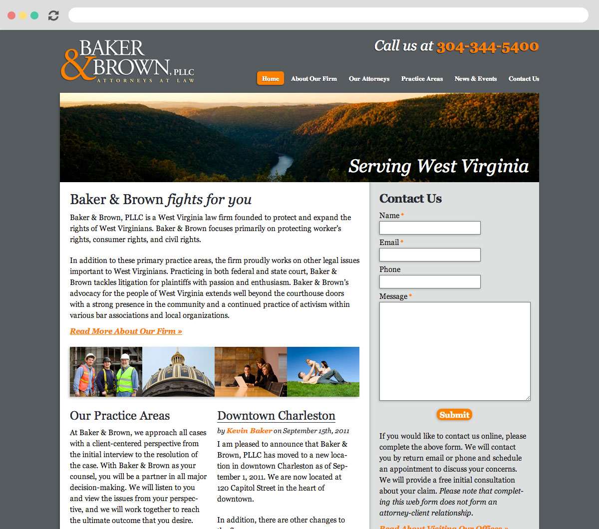Baker & Brown Homepage